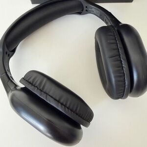 Emporio Armani Black Wireless Headphones